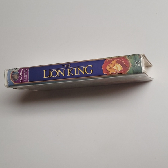 The Lion King, Walt Disney Masterpiece, VHS Tape - Picture 3 of 6
